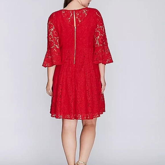 Lane Bryant Fit&Flare midi dress - Picture 10 of 10